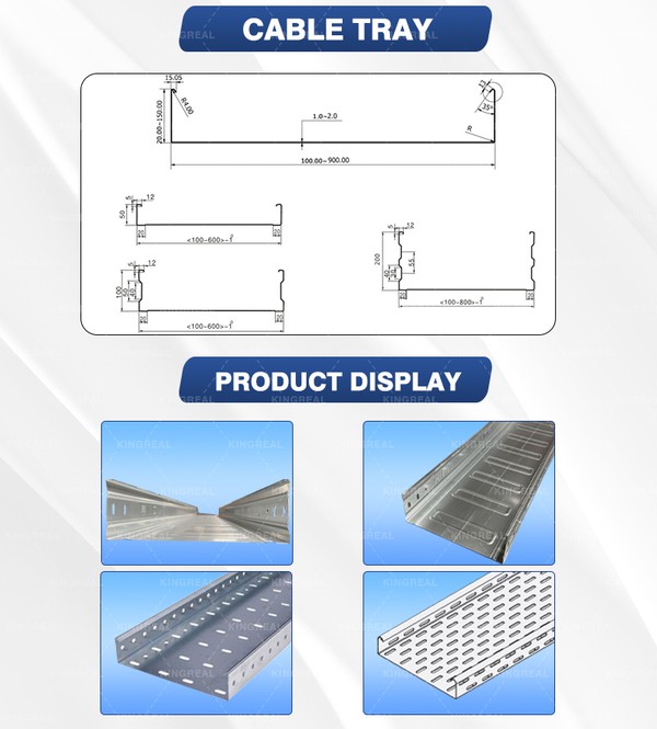 cable tray machine cable tray machine