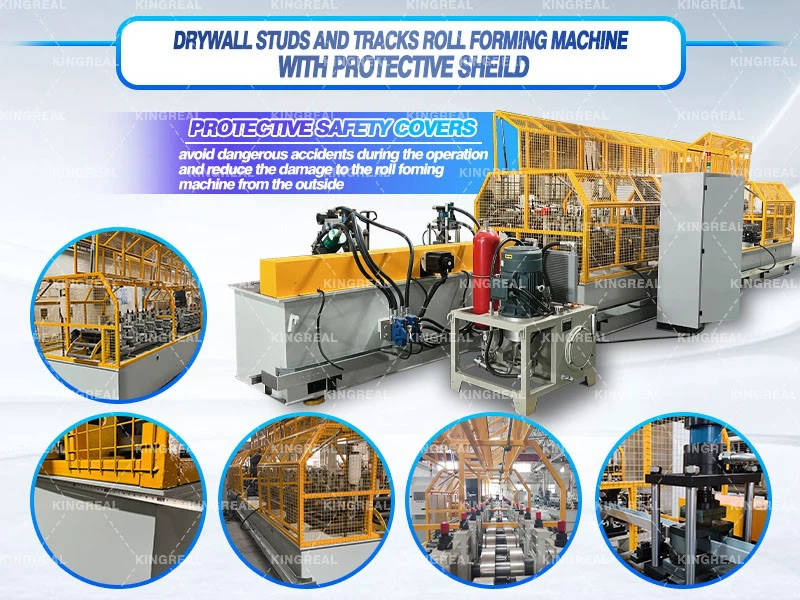 drywall stud and track machine drywall stud and track machine