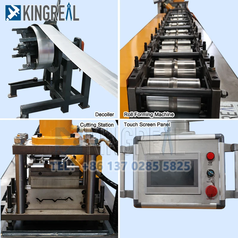2-HVAC Damper Blade Making Machine 2-HVAC Damper Blade Making Machine