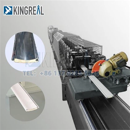 PU Rolling Shutter Eshikni shakllantirish mashinasi
